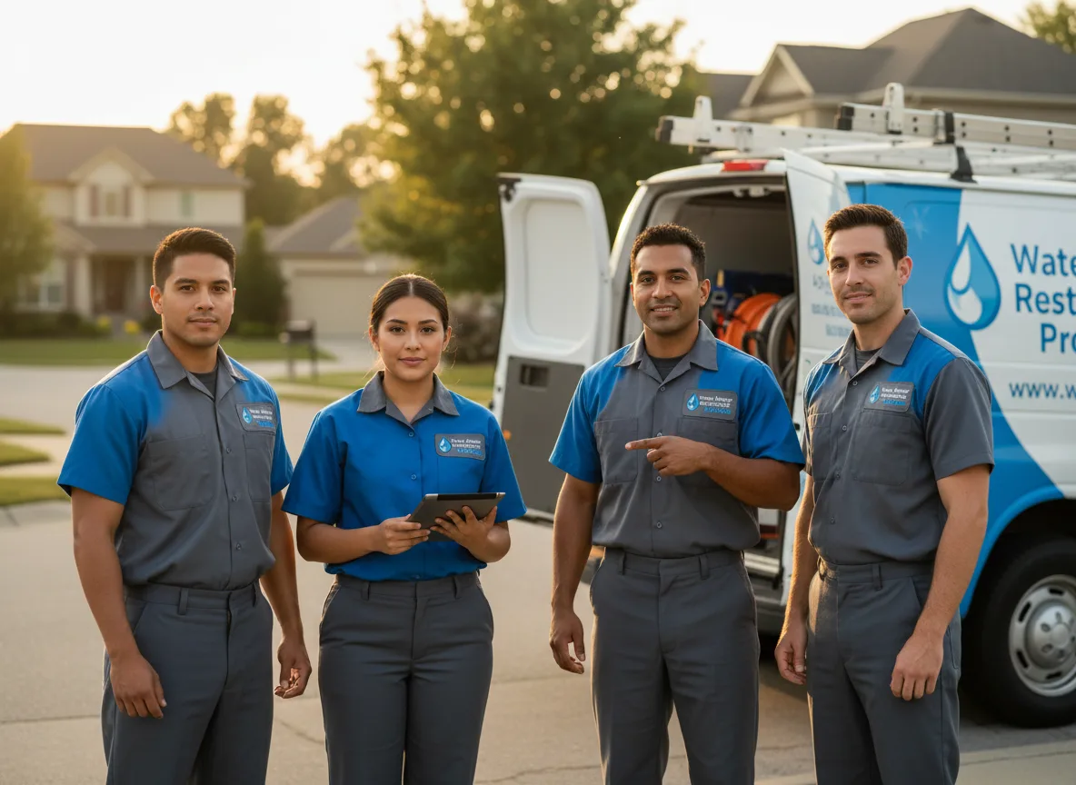 Flood Restoration company in Stratton, OH